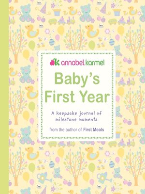 cover image of Baby's First Year
